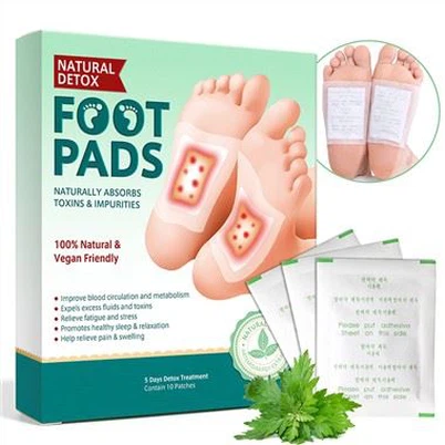Beste detox-voetpads