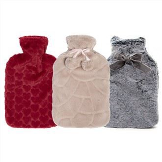 Bodywarmer Warmwaterkruik bonthoes