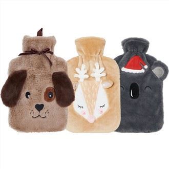 Leuke Hot Water Bottle bont Cover