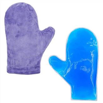 Warme en koude gel-ijspakhandschoenen