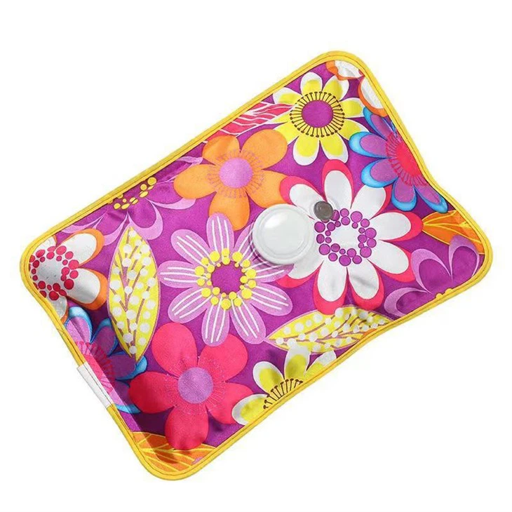 Self Heat Hot Water Bottle Bag Rechargeable