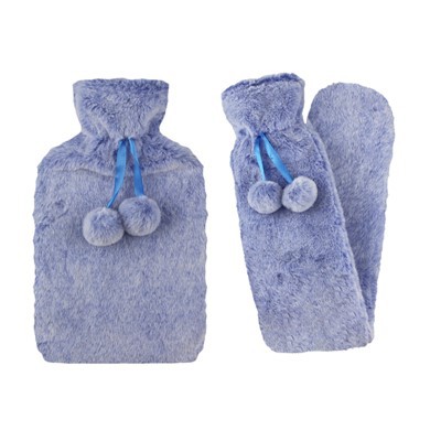 2l rubberen warmwaterzak pluche hoes