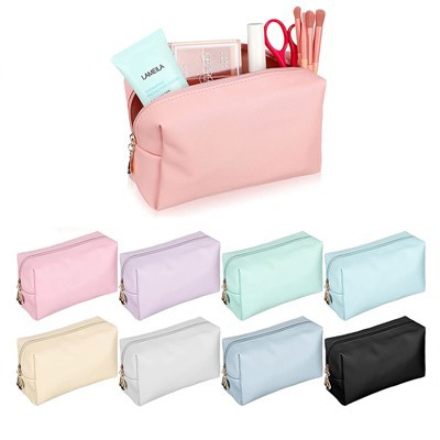 Pu make-up tas aangepast logo