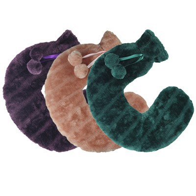 U-vormige warmwaterzak pluche hoes