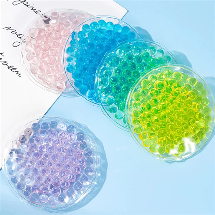 Round Aqua Pearls Gel Ice Packs