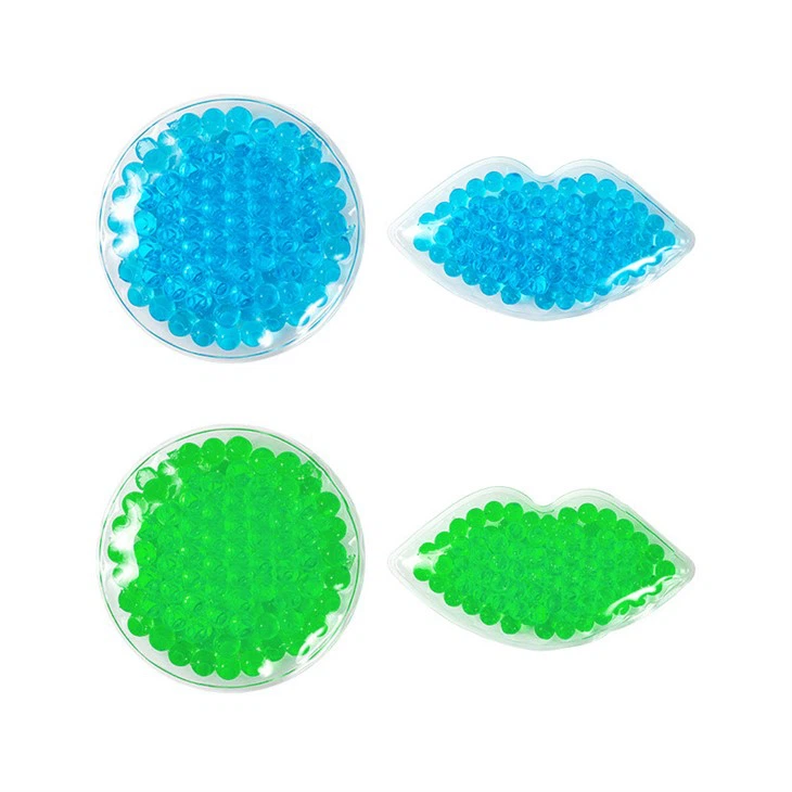 Round Aqua Pearls Gel Ice Packs