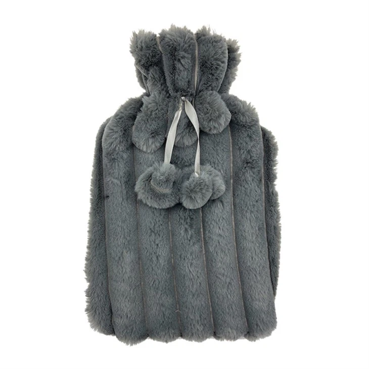 water-filling hot water bottle fur covers 
