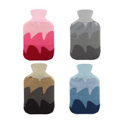 1000 ml gebreide hoes voor rubberen warmwaterzak