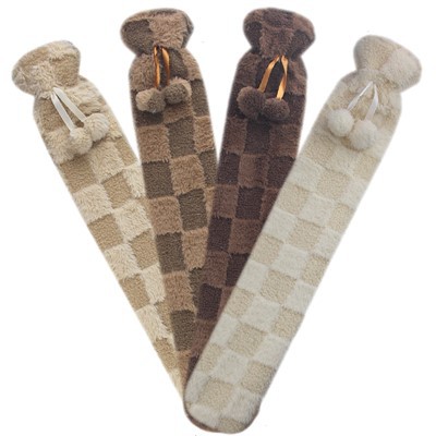 2000 ml pluche extra lange warmwaterzakhoes