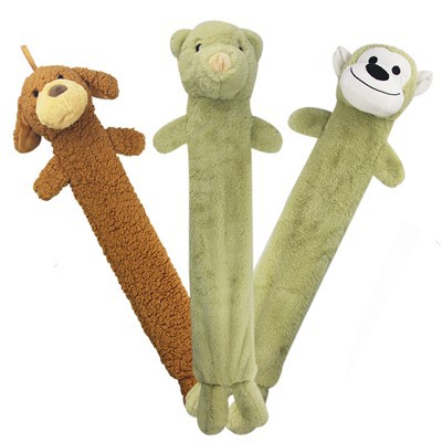 Cartoon schattige lange warmwaterkruikhoes