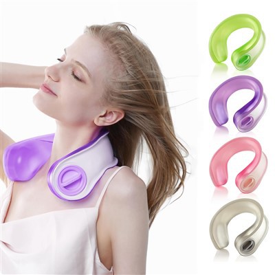 Wearable herbruikbare nekkoeler wrap